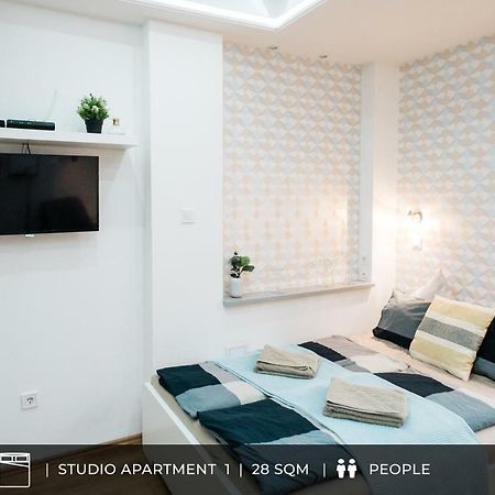 D.Five City Studio Regi Posta Budapešť Exteriér fotografie