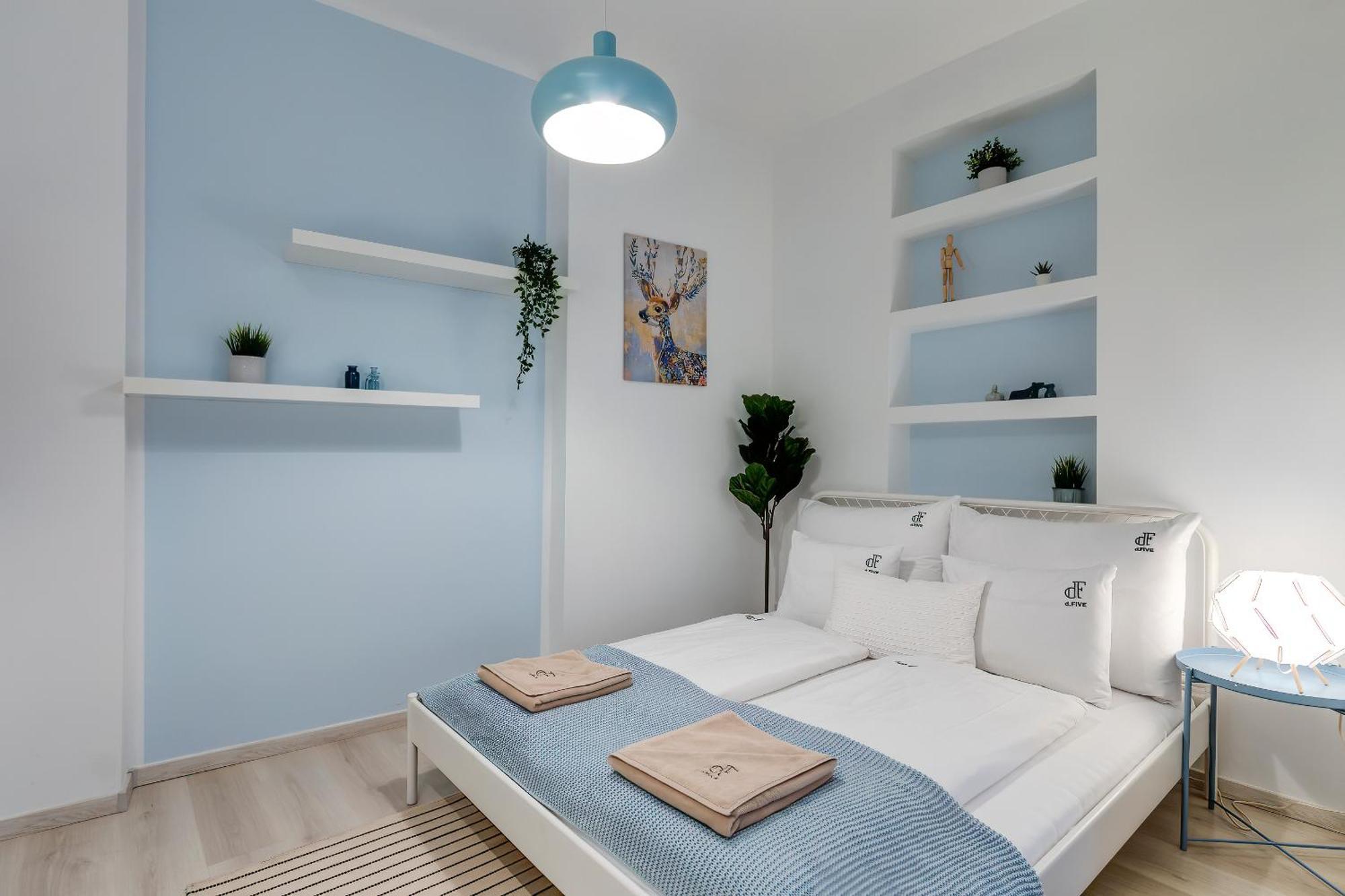 D.Five City Studio Regi Posta Budapešť Exteriér fotografie