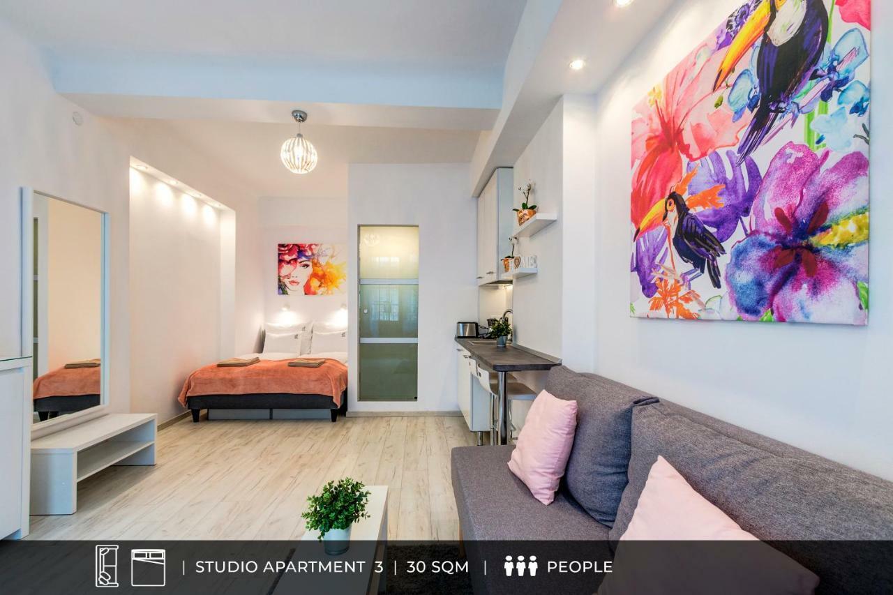 D.Five City Studio Regi Posta Budapešť Exteriér fotografie