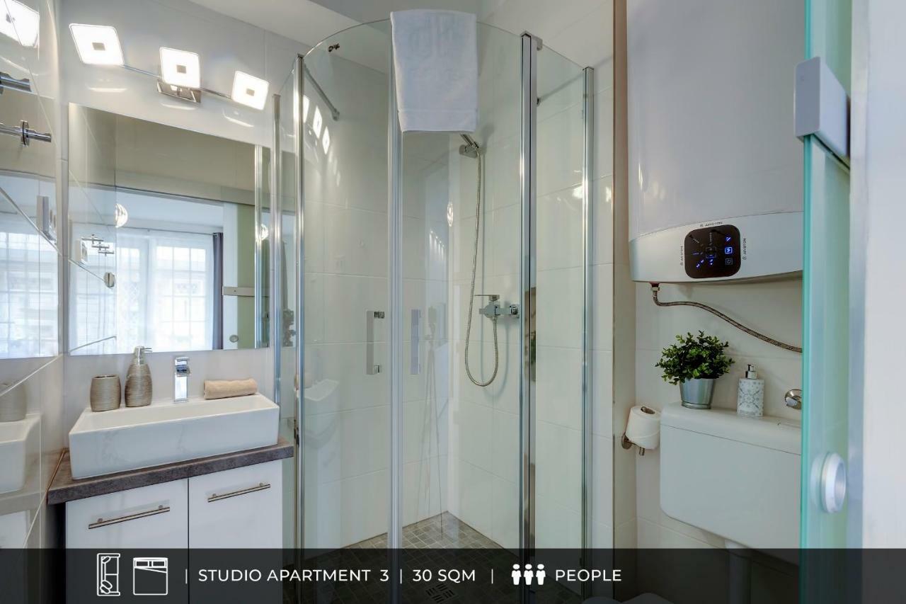D.Five City Studio Regi Posta Budapešť Exteriér fotografie