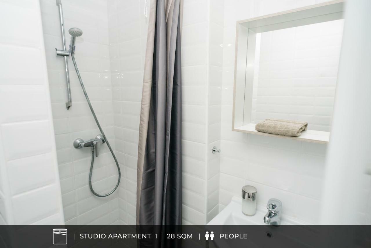 D.Five City Studio Regi Posta Budapešť Exteriér fotografie