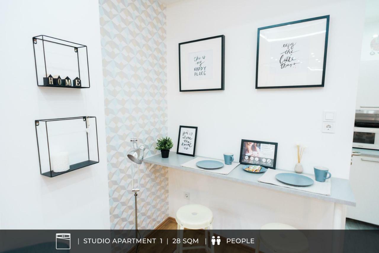 D.Five City Studio Regi Posta Budapešť Exteriér fotografie