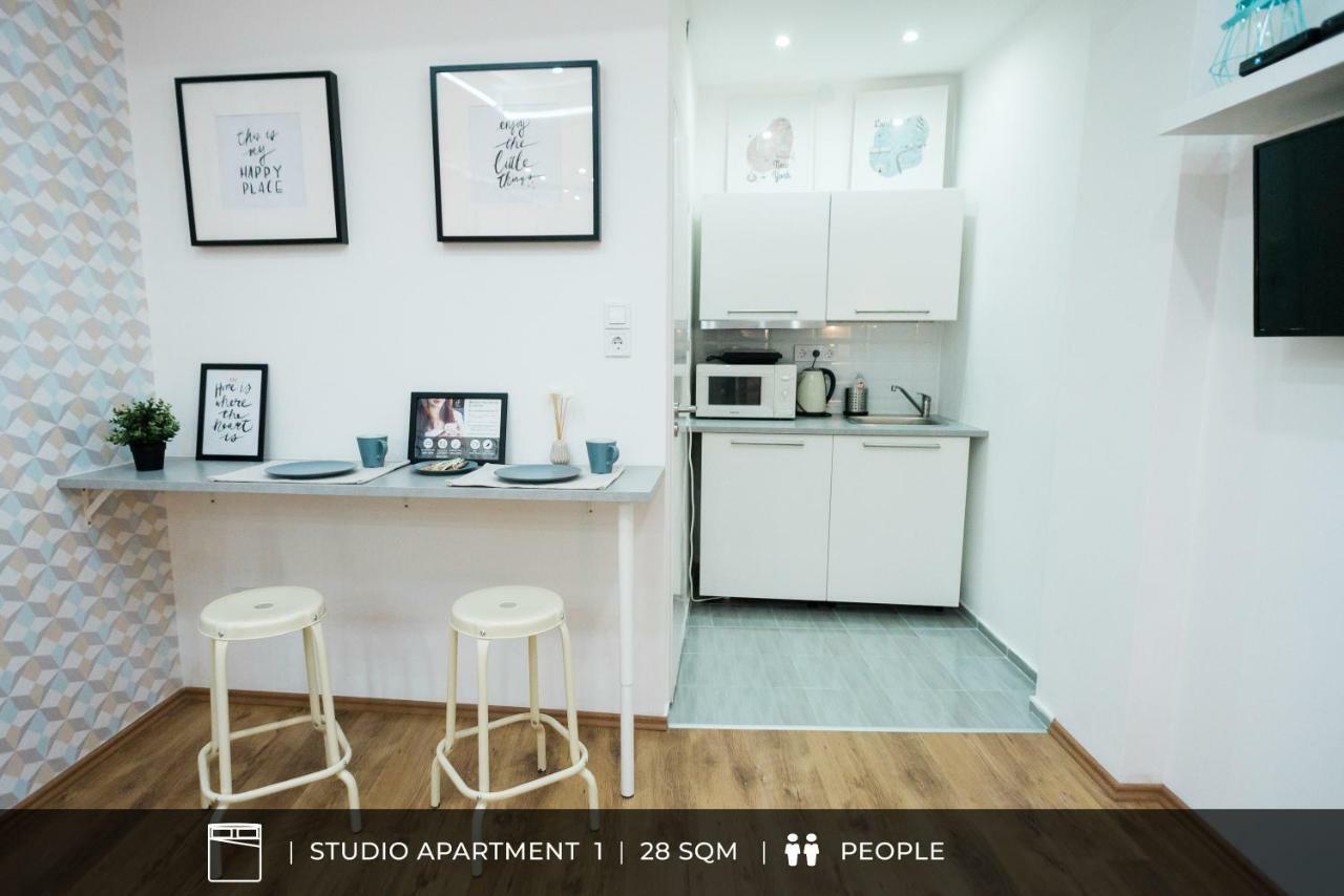 D.Five City Studio Regi Posta Budapešť Exteriér fotografie