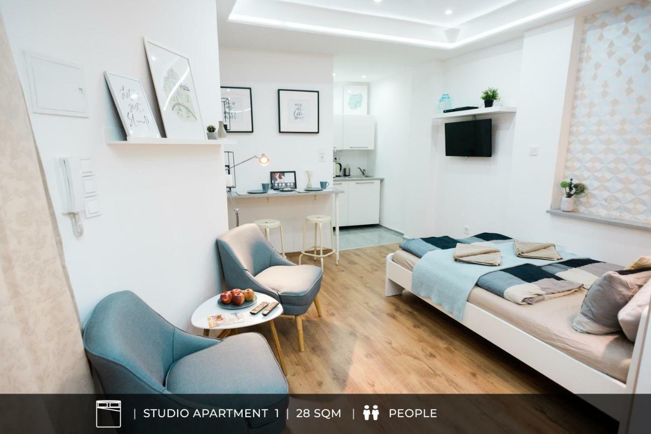 D.Five City Studio Regi Posta Budapešť Exteriér fotografie