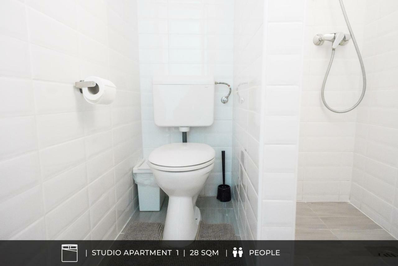 D.Five City Studio Regi Posta Budapešť Exteriér fotografie