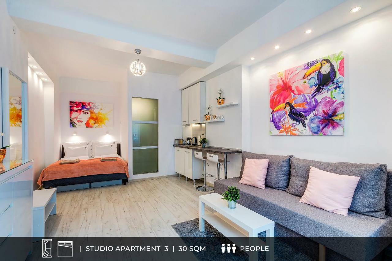 D.Five City Studio Regi Posta Budapešť Exteriér fotografie
