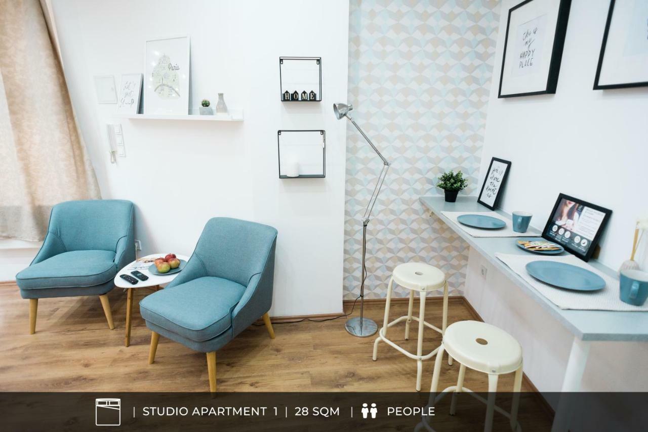 D.Five City Studio Regi Posta Budapešť Exteriér fotografie