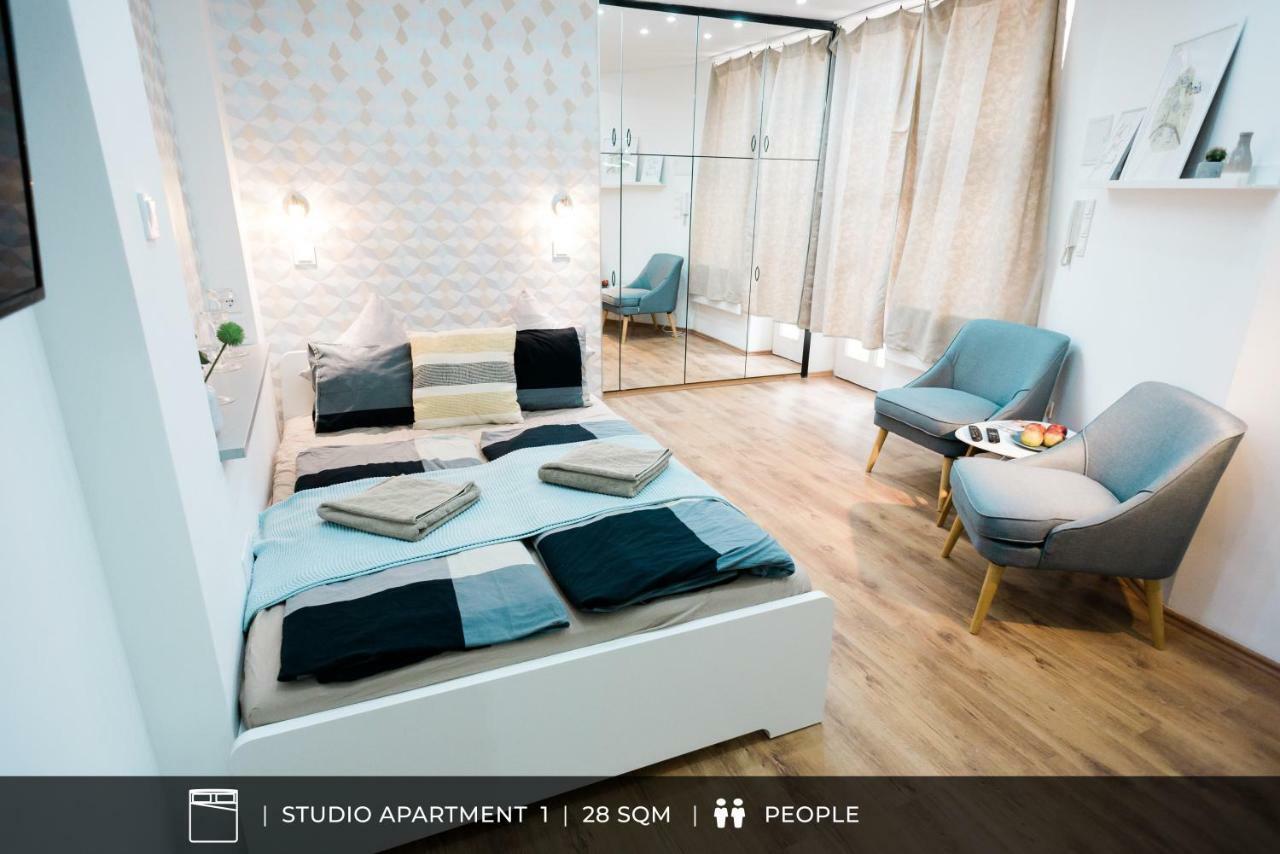 D.Five City Studio Regi Posta Budapešť Exteriér fotografie