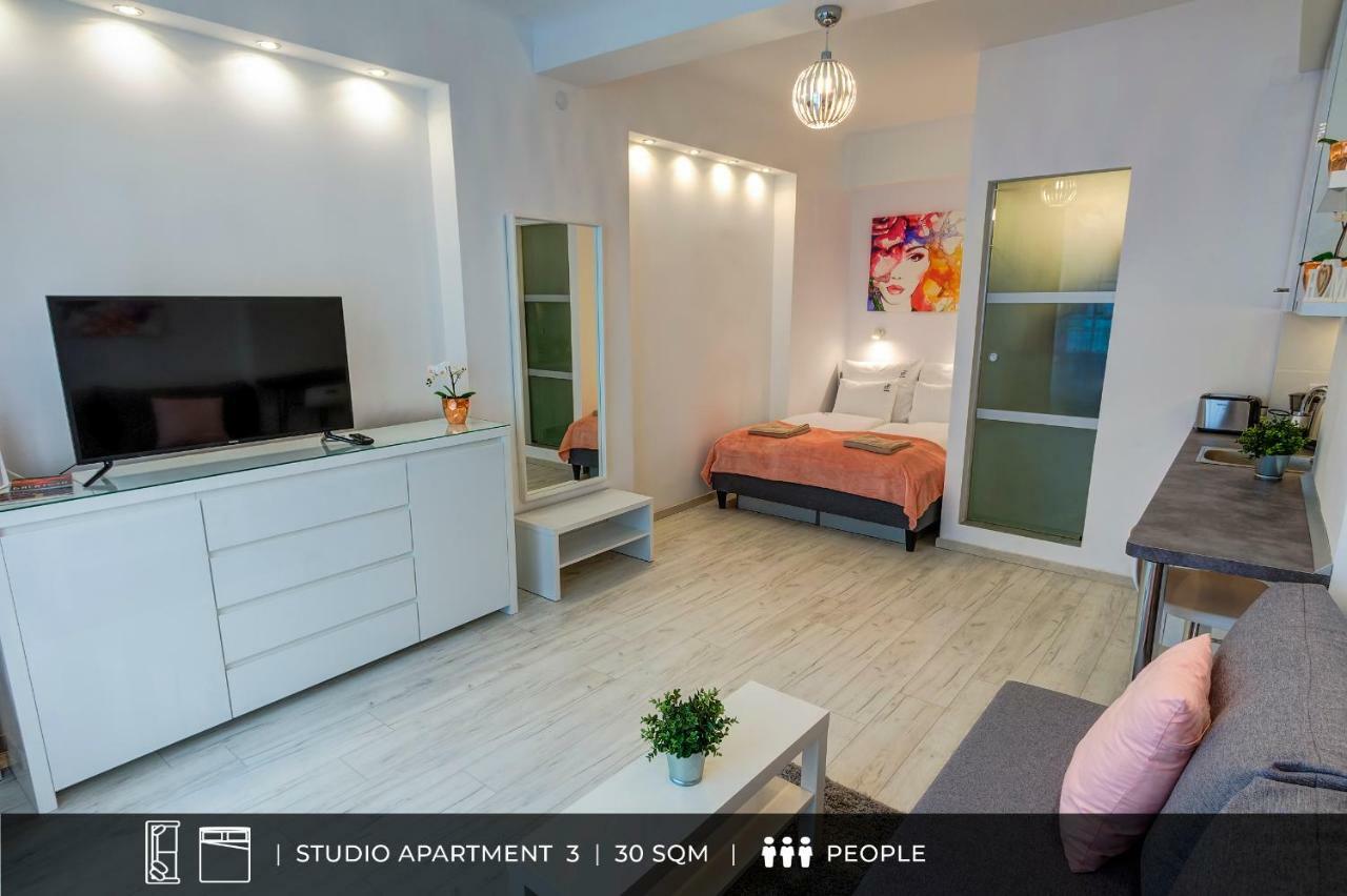 D.Five City Studio Regi Posta Budapešť Exteriér fotografie