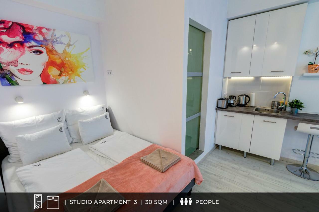 D.Five City Studio Regi Posta Budapešť Exteriér fotografie