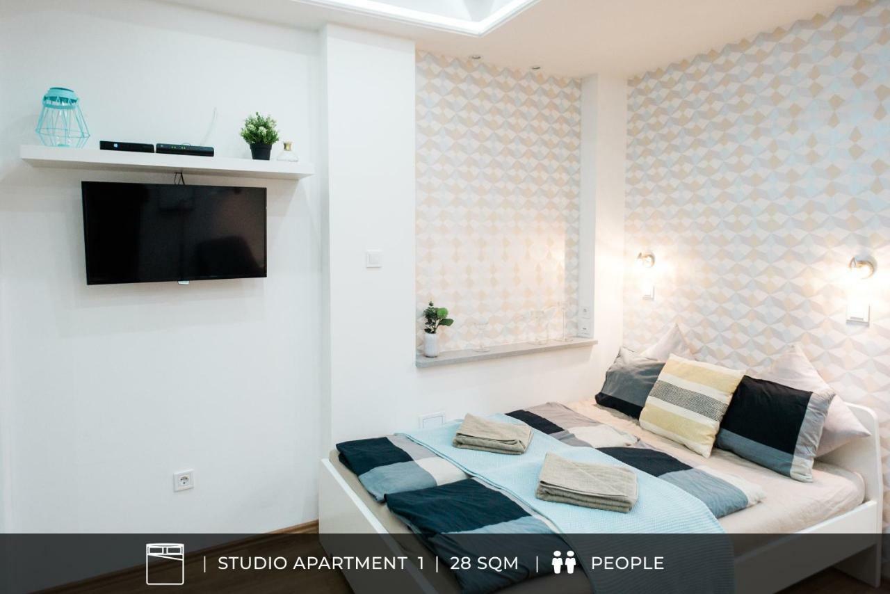 D.Five City Studio Regi Posta Budapešť Exteriér fotografie