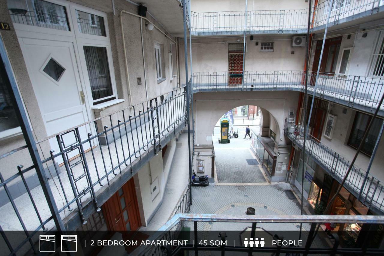 D.Five City Studio Regi Posta Budapešť Exteriér fotografie