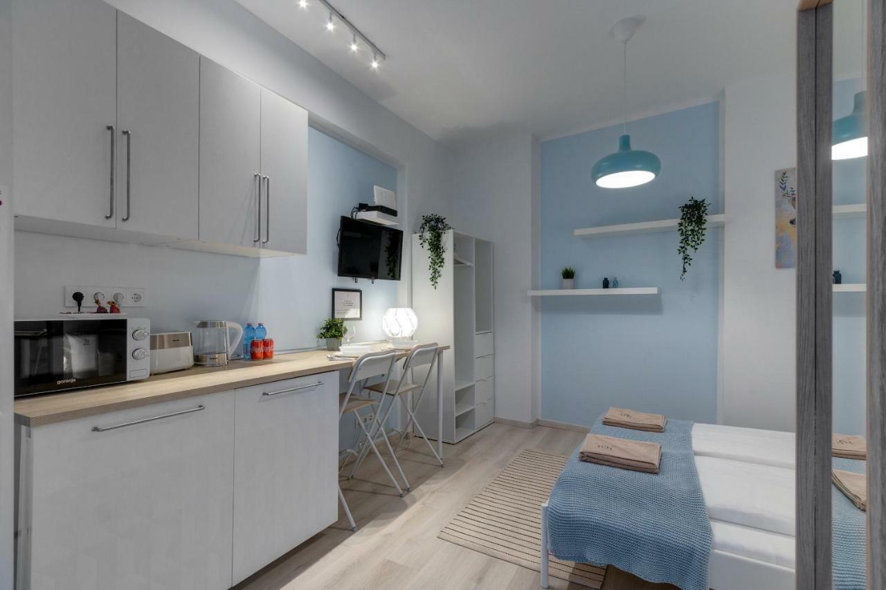 D.Five City Studio Regi Posta Budapešť Pokoj fotografie